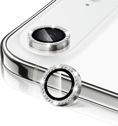 Vista 24 de Compatible con iPhone 13 Pro para iPhone 13 Pro Max, protector de lente de cámara antiarañazos, vidrio templado 9H, protector de cámara de metal a