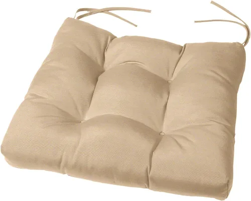 Vista 7 de Cojín para silla Sunbrella de 18 x 18 x 4 pulgadas (Sunbrella Peacock)