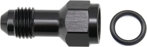 Vista 16 de Aluminio 3AN hembra a 3AN macho extensor de montaje, conector adaptador de extensiones AN3 con anillo tórico, negro
