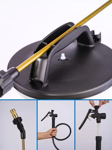 Vista 10 de Sprayers Plus YT25E Pulverizador de Césped y Jardín a Batería, Pulverizador Portátil Recargable de 2 Galones con Litio-ion de 12V, Vara y Boquilla
