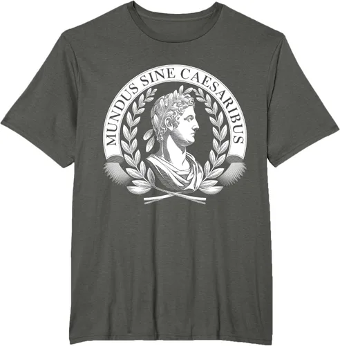 Vista 6 de Camiseta Mundus Sine Caesaribus