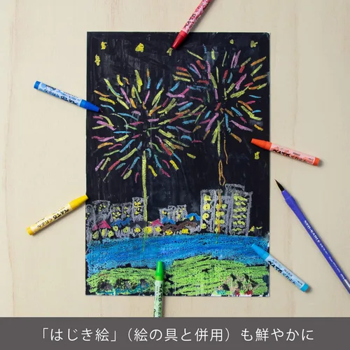 Vista 6 de Pentel Crayones 16-set