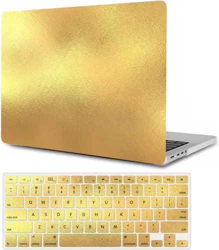 Vista 37 de Funda compatible con MacBook Pro de 13 pulgadas 2012 2011 2010 2009 2008 versión A1278, funda protectora de plástico duro y cubierta de teclado