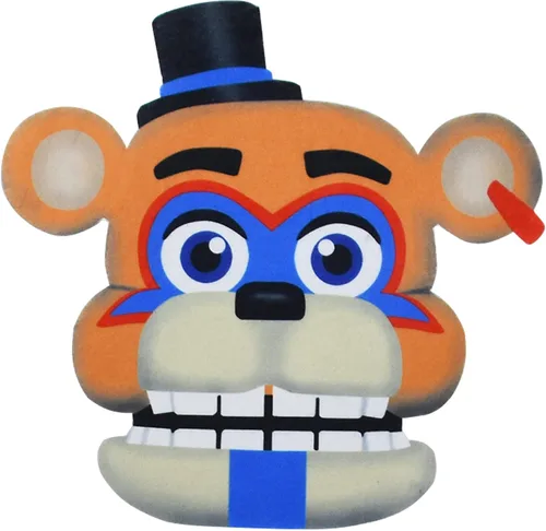 Vista 5 de Disfraz de oso para niños de Halloween para cosplay, mono Montgomery Gator con máscara de monstruo