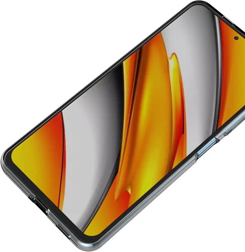 Vista 4 de MaiJin Funda para Xiaomi Poco F3 / Redmi K40, parachoques de gel de goma TPU suave, cubierta trasera transparente