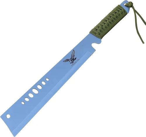 Vista 9 de Armory Replicas Cuchillo de machete de espiga completa - Herramienta multiusos para acampar al aire libre