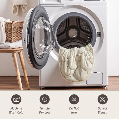 Vista 7 de Wemore Manta ponderada de regazo de 7 libras para adultos, manta pequeña con peso para viajes, calma, relajación, siesta y dormir, almohadilla