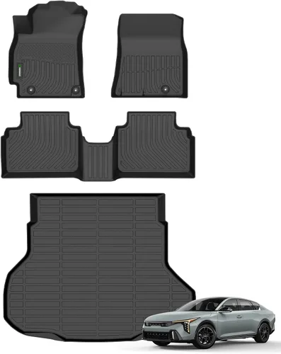 Vista 39 de ANBINGO® Tapetes para piso y maletero de auto personalizados, protección contra todo tipo de climas, de elastómero termoplástico, de goma