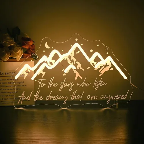 Vista 9 de Letrero de luz LED para baño con diseño grabado para decoración de pared, baño, bar o decoración divertida de habitación, alimentado por USB