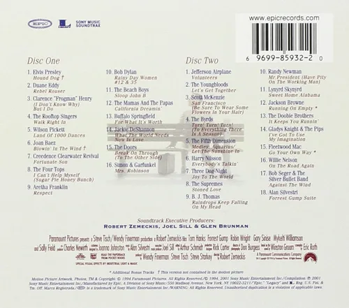 Vista 2 de Forrest Gump - The Soundtrack