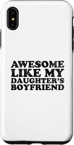 Vista 11 de Awesome Like My Daughters Boyfriend Funny Mom Dad Parent Case for iPhone 17