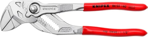Vista 11 de KNIPEX Herramientas - Llave de alicates, acabado negro (8601180), 7 1/4 pulgadas