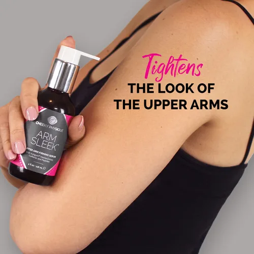 Vista 2 de Arm Sleek Arm - Crema reafirmante para el brazo, tratamiento de piel crepey y loción tensora corporal para reducir la apariencia de piel suelta