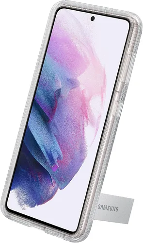 Vista 7 de SAMSUNG Funda transparente resistente para Galaxy S21