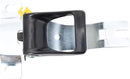 Vista 87 de TRQ Manija Interior de Puerta del Lado del Pasajero Negra Compatible con Ford Bronco 1987-1996 F-150 1987-1997 F-250 1997 F-250 HD F-350