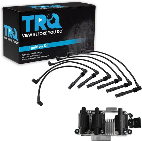 Vista 20 de Kit de Bobina de Encendido TRQ de 2 Piezas Compatible con Hyundai Tucson 2005-2009, Kia Sportage 2005-2010