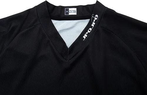 Vista 6 de Weimostar Maillot de ciclismo de manga larga para hombre, transpirable, equipo deportivo, equitación, camiseta de ciclismo