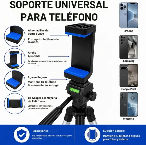 Vista 5 de Trípodes Acuvar