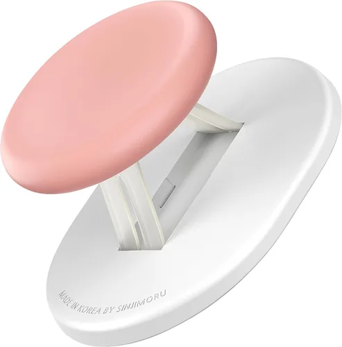 Vista 8 de Sinjimoru Agarre magnético para teléfono, soporte magnético para teléfono compatible con soporte MagSafe, asegurando la comodidad de los dedos