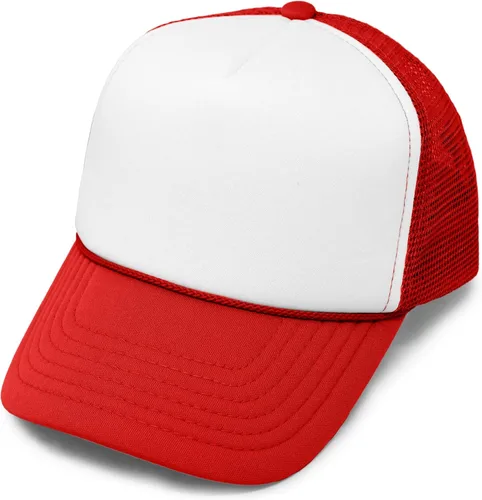 Vista 8 de DALIX Gorra de camionero de malla juvenil - Gorra ajustable (tallas S, M)