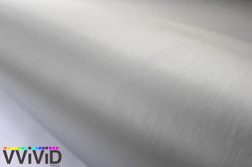 Vista 7 de VViViD® XPO Rollo de vinilo para envolver el coche con acero cepillado plateado y tecnología de liberación de aire (0.5 pies x 5 pies/0.15 x 1.52 m)