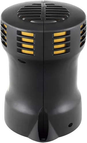 Vista 2 de Señal de advertencia del zumbador de sonido de la sirena del motor industrial de la sirena de la alarma impermeable (clásico 110V, 114, dB)