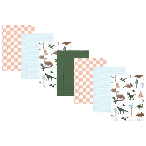 Vista 302 de Hudson Baby - Paños unisex de franela de algodón para bebé, avión, talla única