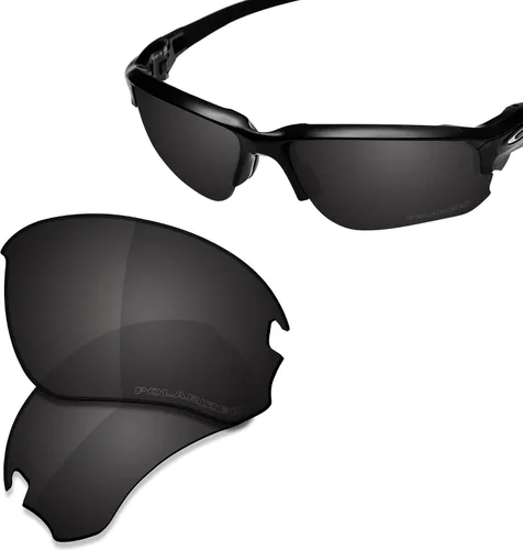 Vista 2 de SAUCER Lentes de repuesto y kits de goma prémium para gafas de sol Oakley Flak Draft OO9364
