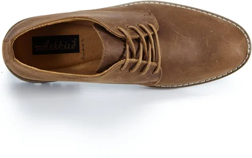 Vista 3 de Zapatos de vestir Oxford casuales con cordones para hombre