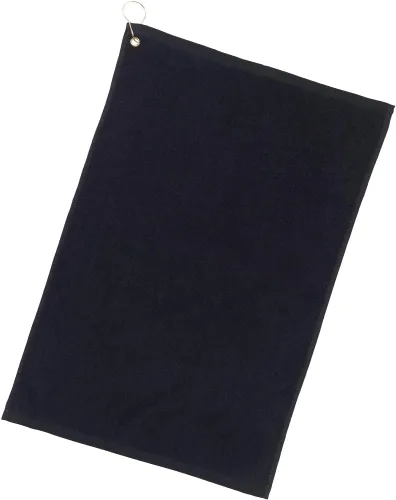 Vista 20 de Toalla de algodón para bolsa de golf con clip (Aqua)