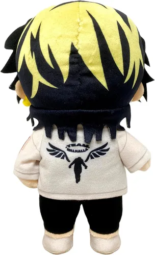 Vista 3 de Great Eastern Entertainment Tokyo Revengers - Hanemiya Kazutora Peluche de 8 pulgadas de alto