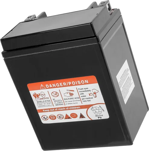 Vista 7 de Caltric Agm - Batería compatible con Yamaha Tri Moto 200 250 Ytm200E Ytm-200E Ytm225Dr Ytm225Dx 1983-1986