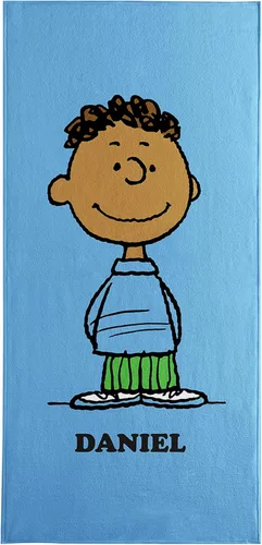 Vista 20 de Let's Make Memories Toalla de Playa Personalizada - Toalla de Piscina Personalizada de Peanuts - para Vacaciones de Primavera y Diversión de Verano