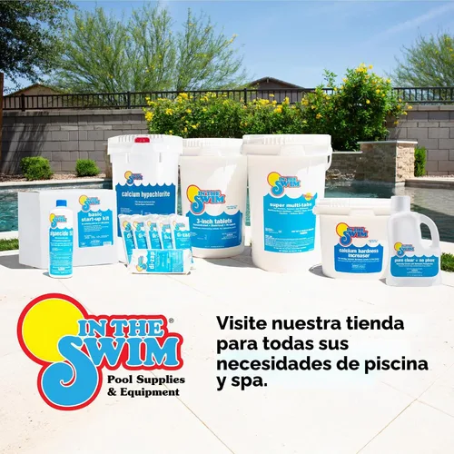 Vista 5 de In The Swim alguicida para piletas, 1 cuarto de galón