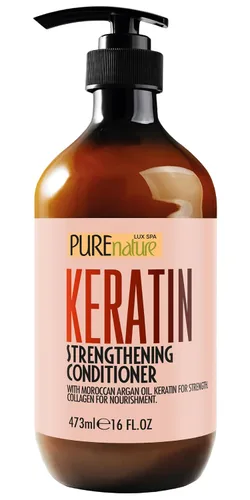 Vista 7 de Acondicionador marroquí de aceite de argán, productos sin sulfato para mujeres y hombres, hidratación profunda para cabello seco, rizado, teñido