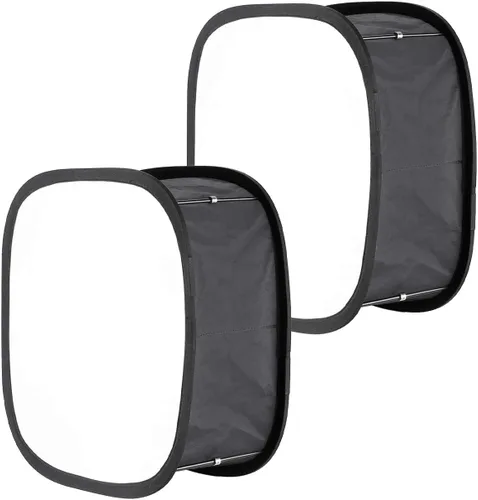 Vista 10 de Neewer Caja de luz Softbox plegable con clip de correa, rejilla y bolsa de transporte Compatible con paneles de luz LED Neewer 480/660/530, apertura