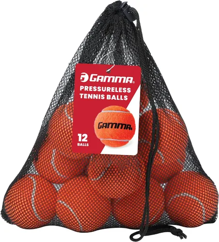 Vista 8 de GAMMA Sports Pressureless Tennis Balls, Bags & Boxes, Yellow & Colored Tennis Balls Amarillo