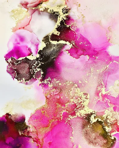 Vista 7 de Papel de tinta con alcohol, no absorbente, pesado y resistente a desgarros, se limpia fácilmente para papel de arte reutilizable, flexible, blanco