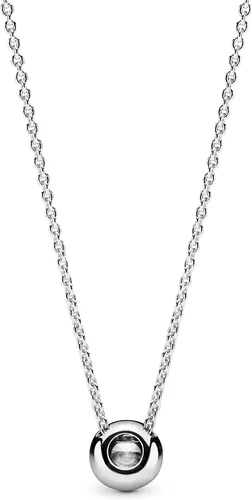 Vista 2 de PANDORA Jewelry Round Sparkle Halo Cubic Zirconia Necklace