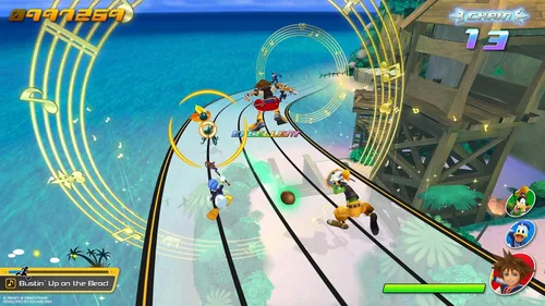Vista 13 de Kingdom Hearts Melody of Memory - Nintendo Switch