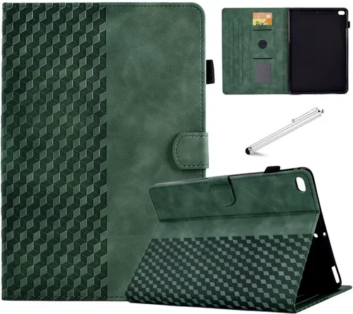 Vista 8 de Funda para iPad mini, FANCITY Mini 4 Mini 5 Mini 3/2/1 con función de encendido y apagado automático con soporte
