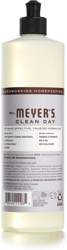 Vista 135 de Mrs. Meyer’s Clean Day - Detergente líquido para platos, aroma a lavanda, botella de 16 oz