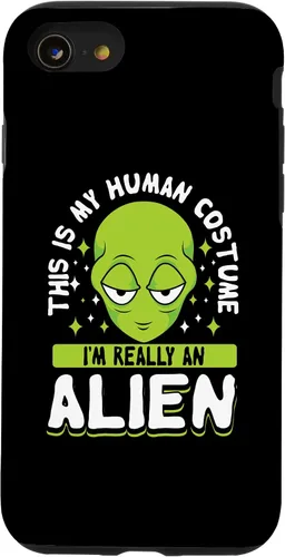 Vista 13 de Funda para disfraz de alienígena para iPhone 15
