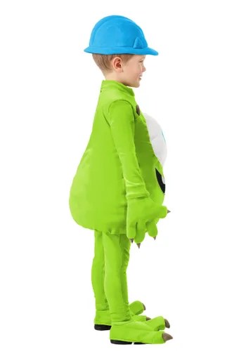 Vista 4 de Disfraz de burbuja de Mike Wazowski para niños pequeños Disney Multicolor