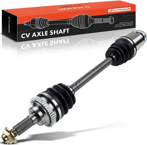 Vista 11 de A-Premium - Conjunto de eje CV delantero izquierdo del lado del conductor para Kia y Mazda Compatible con Sephia 1995-2000, MX-3 1992-1995