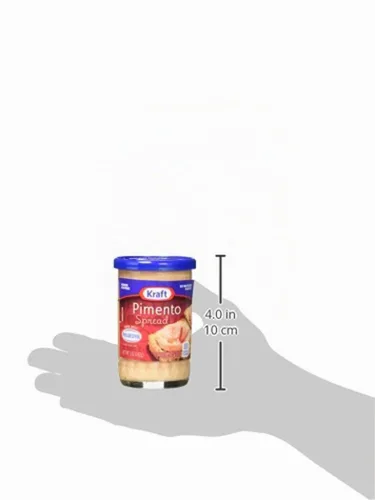 Vista 6 de Kraft Queso para untar, pimiento, 5 onzas