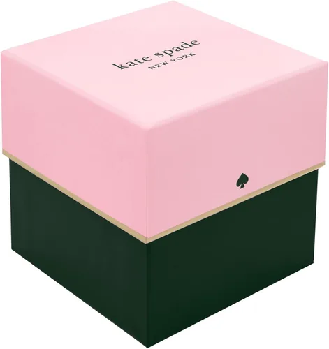 Vista 5 de Kate Spade New York Reloj Chelsea Park de acero inoxidable de 1.260in - KSW1761