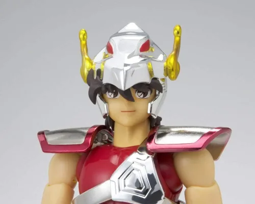 Vista 4 de Saint Seiya Pegasus Seiya (Revival Ver.), Bandai Saint Cloth Myth
