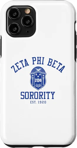 Vista 29 de Zeta Phi Beta Sorority Est.1920 Sisterhood 2308023 Case for iPhone 17