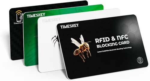 Vista 25 de Bloqueo RFID TimesKey, 2 pzas, Minimalista